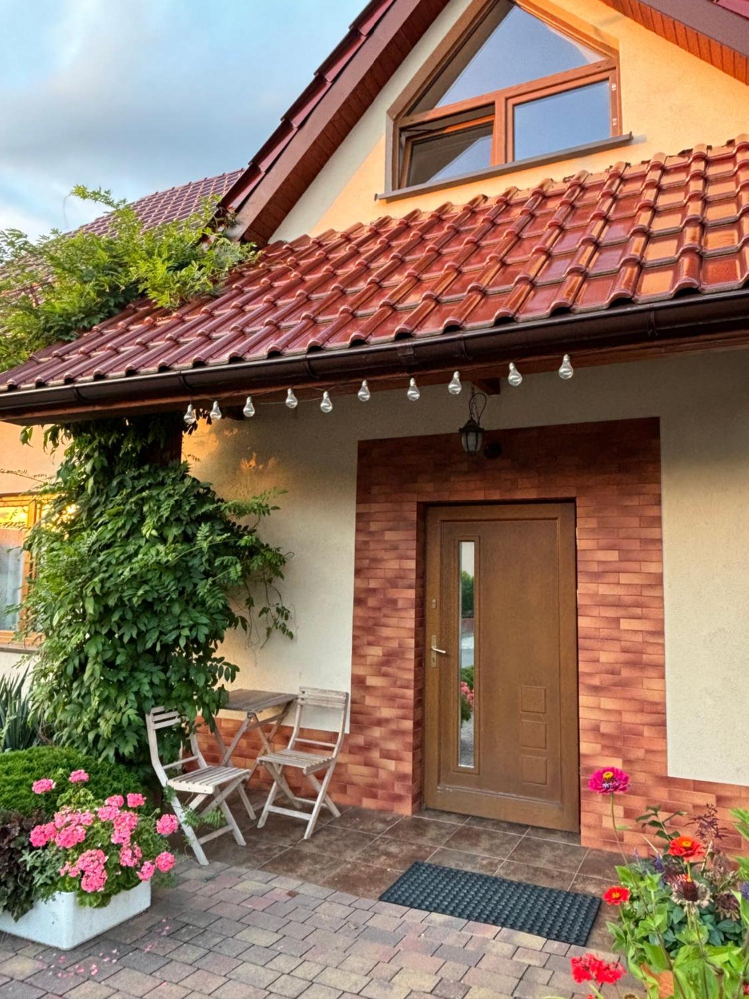 Apartamento Wisniowy Sad Kudowa-Zdrój Exterior foto