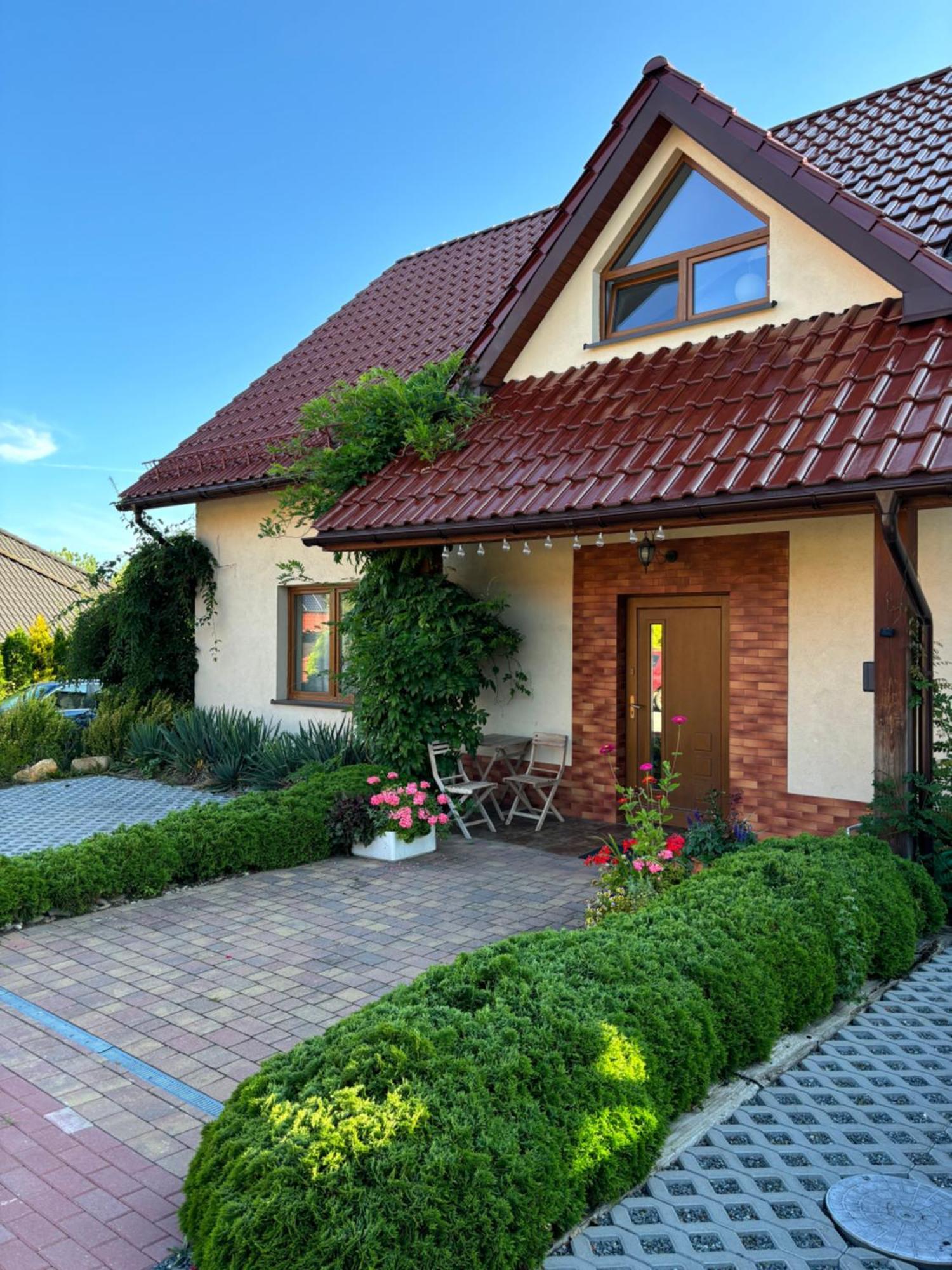 Apartamento Wisniowy Sad Kudowa-Zdrój Exterior foto