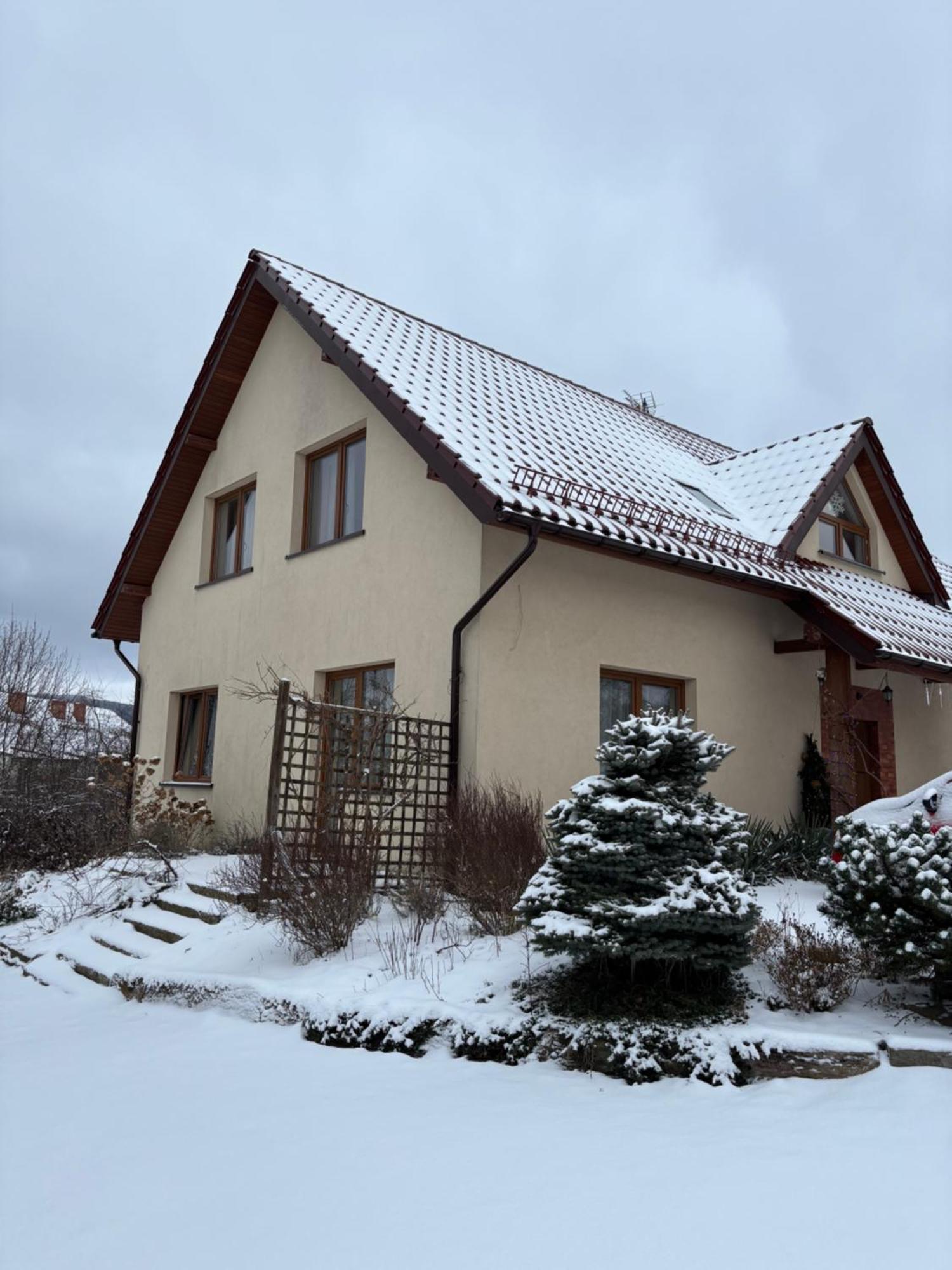 Apartamento Wisniowy Sad Kudowa-Zdrój Exterior foto